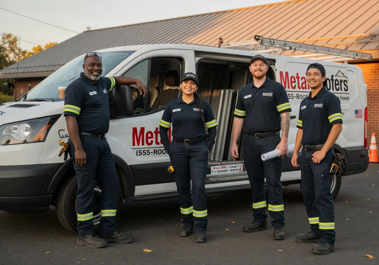 Metal Roofing Installation company in Starksboro, VT