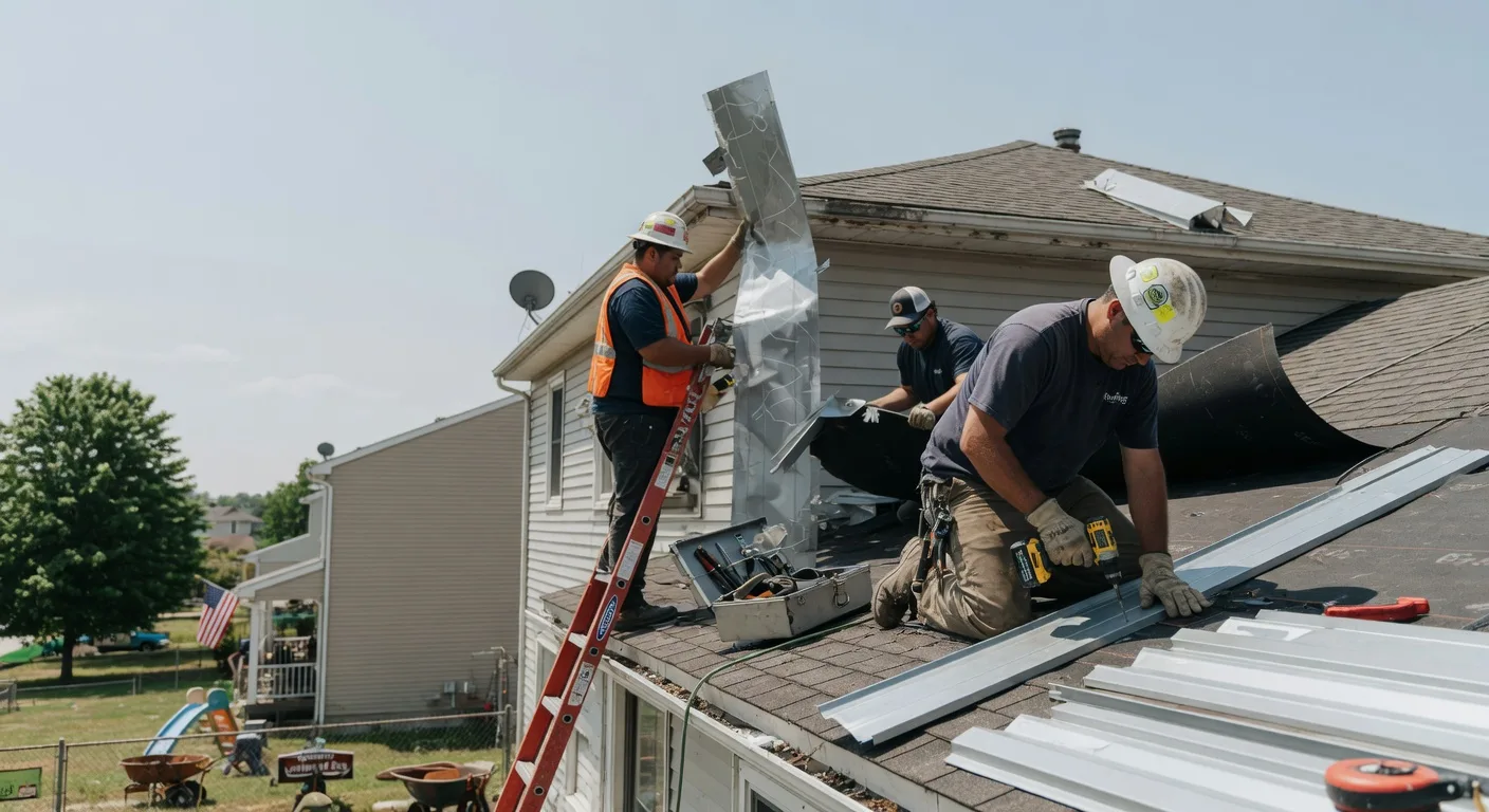 Metal Roofing Installation in Starksboro, VT near me